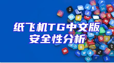 纸飞机TG中文版安全性分析