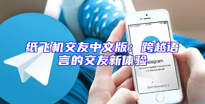纸飞机交友中文版：跨越语言的交友新体验
