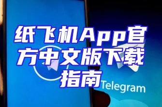 纸飞机App官方中文版下载指南