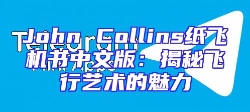 John Collins纸飞机书中文版：揭秘飞行艺术的魅力