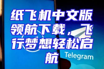 纸飞机中文版领航下载，飞行梦想轻松启航